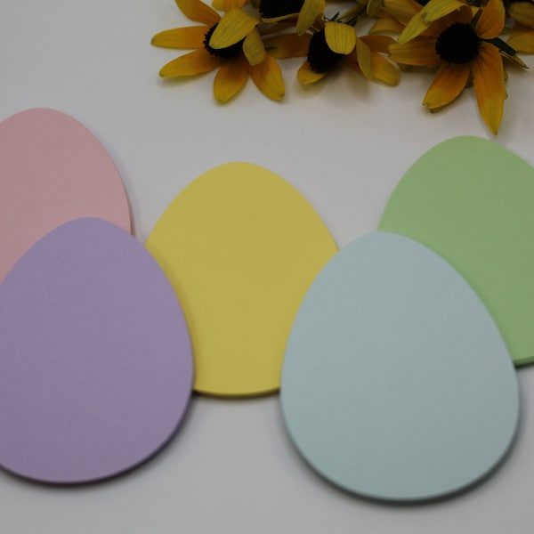 Easter Egg Die Cut Etsy