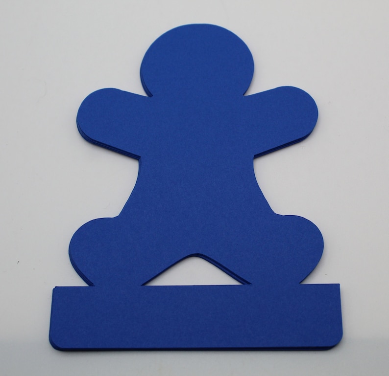 Gingerbread Man Game Board Piece Die Cuts Candyland Etsy