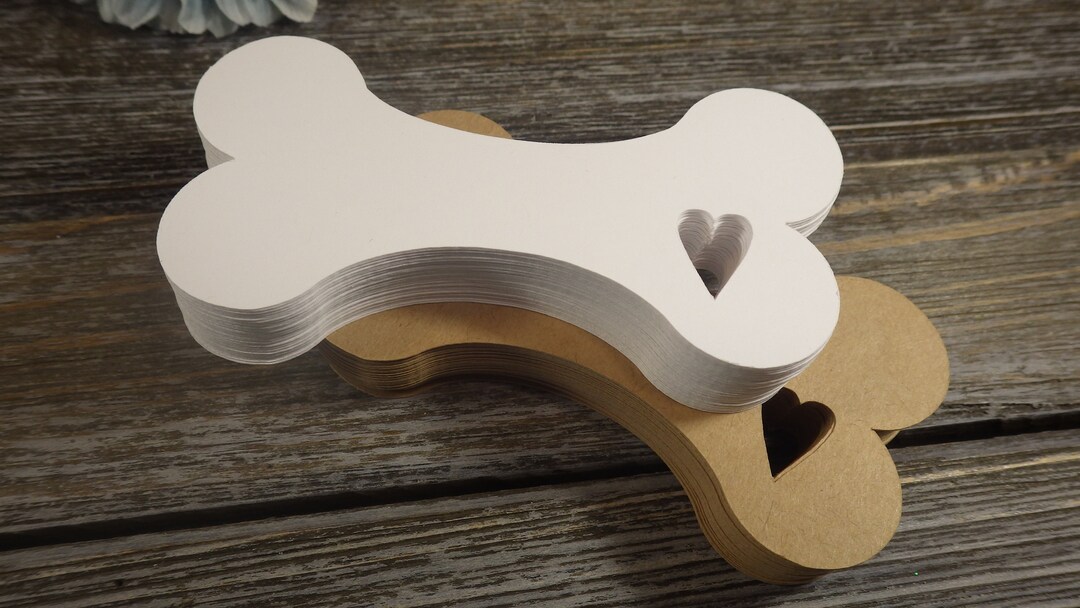 Dog Bone Die Cuts Dog Tags Bones Kids Crafts Craft Projects Parties 50