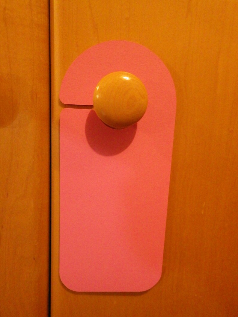 Cardstock Die Cut Door Hangers 30 Pc Set Kids Crafts - Etsy