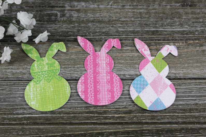 Rabbit Paper Cut Design SVG File