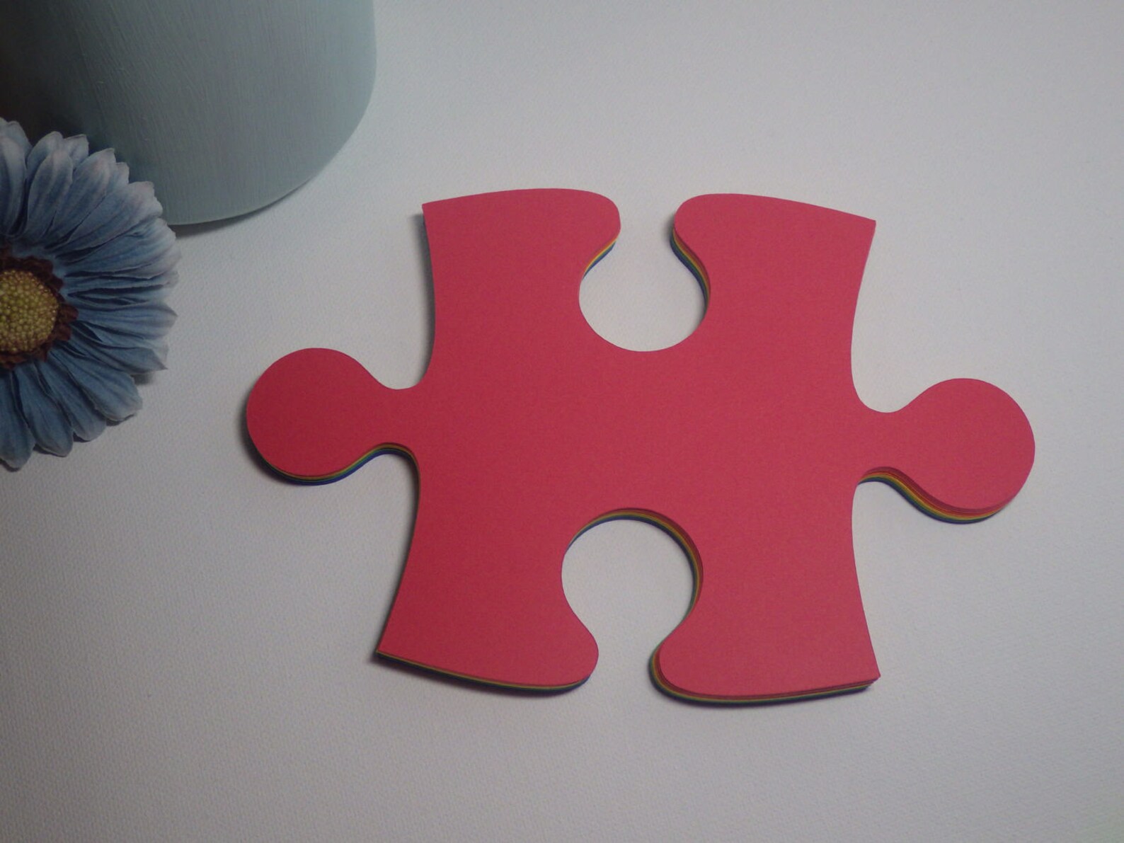 Puzzle Piece Die Cuts 30 PC Set 7.5 X 5.03 Bulletin Etsy