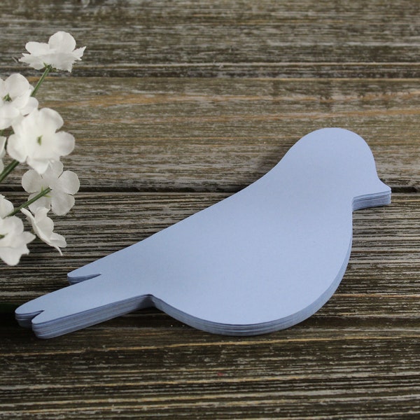 Bird Die Cuts - 30 PC Set - 4.289 X 5 inch - Choose Your Own Color - Custom Orders Welcome! VTC-0467