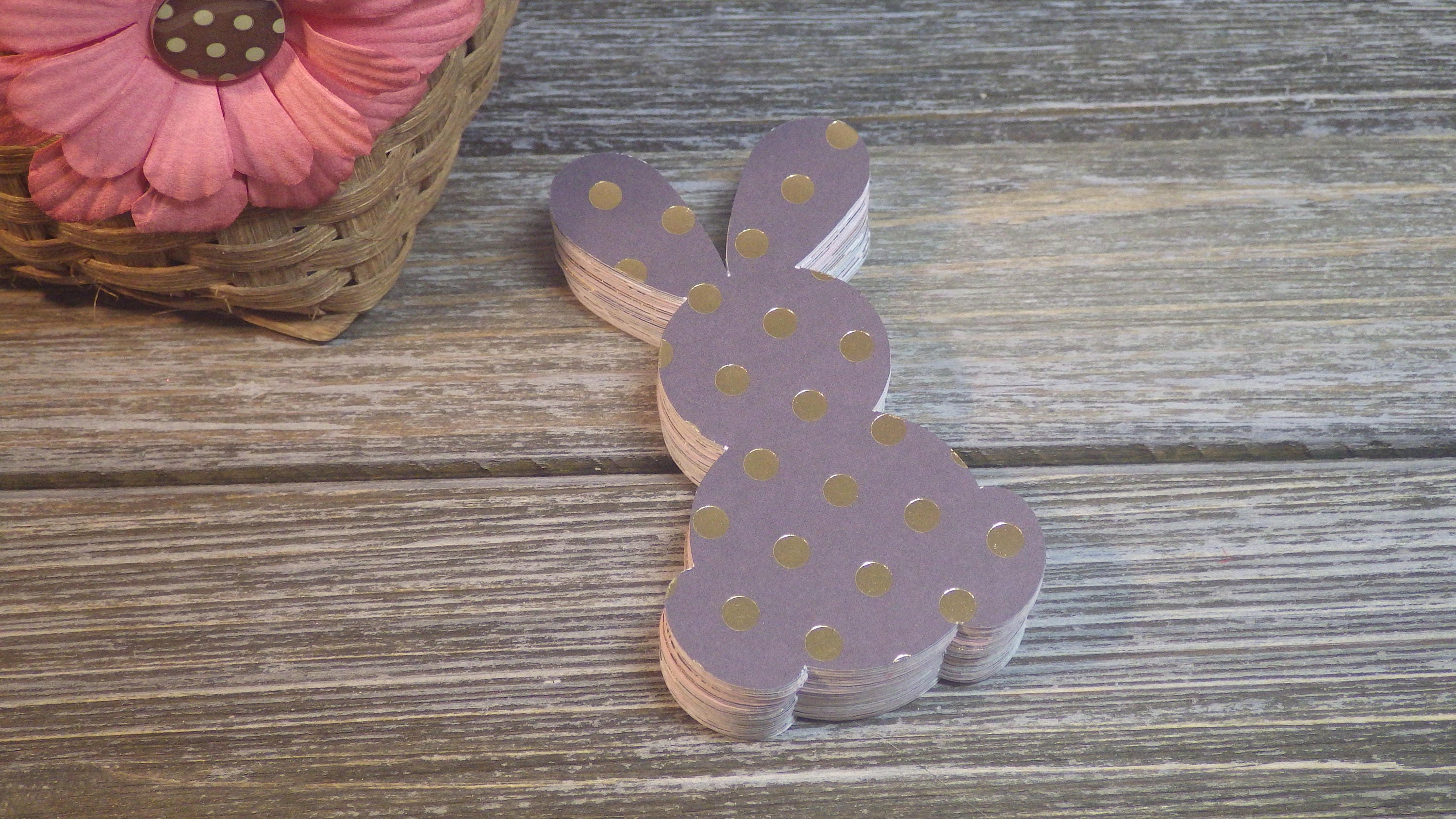 ☆Rabbit-PaperCutting-☆ Chinese Art: Paper Cut- Rabbit ( No cutter, Just scissors