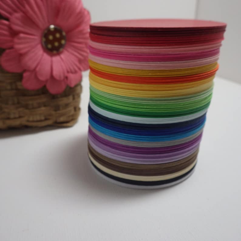 Circles Circle Die Cuts You Choose Color 30 Piece Set Etsy