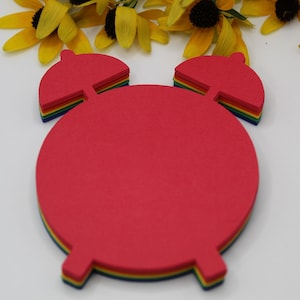 Clock Die Cuts - Alarm Clock Die Cuts -  Paper Shapes - 3.46 X 4 - 30 PC - Custom Order Welcome! VTC-0530