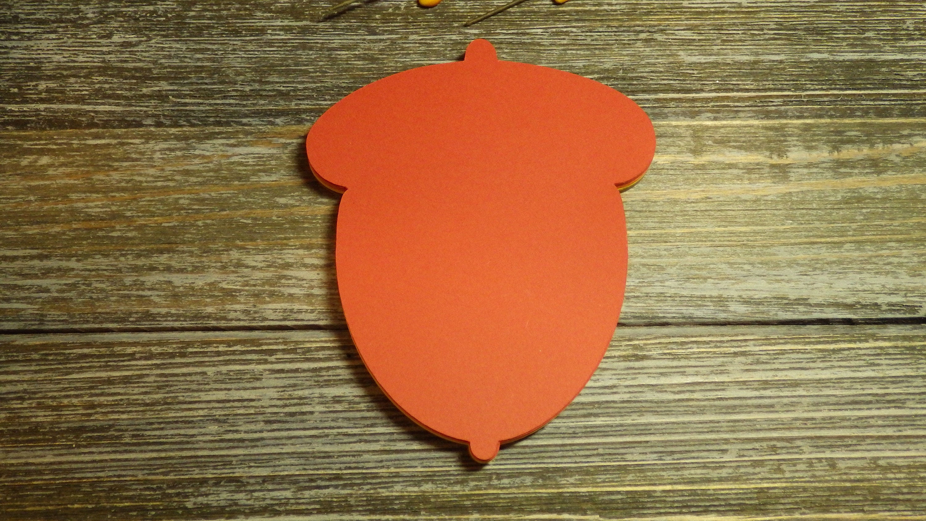 Acorn Die Cuts 30 PC Set 3.6 X 4.5 Fall Die Cuts Etsy