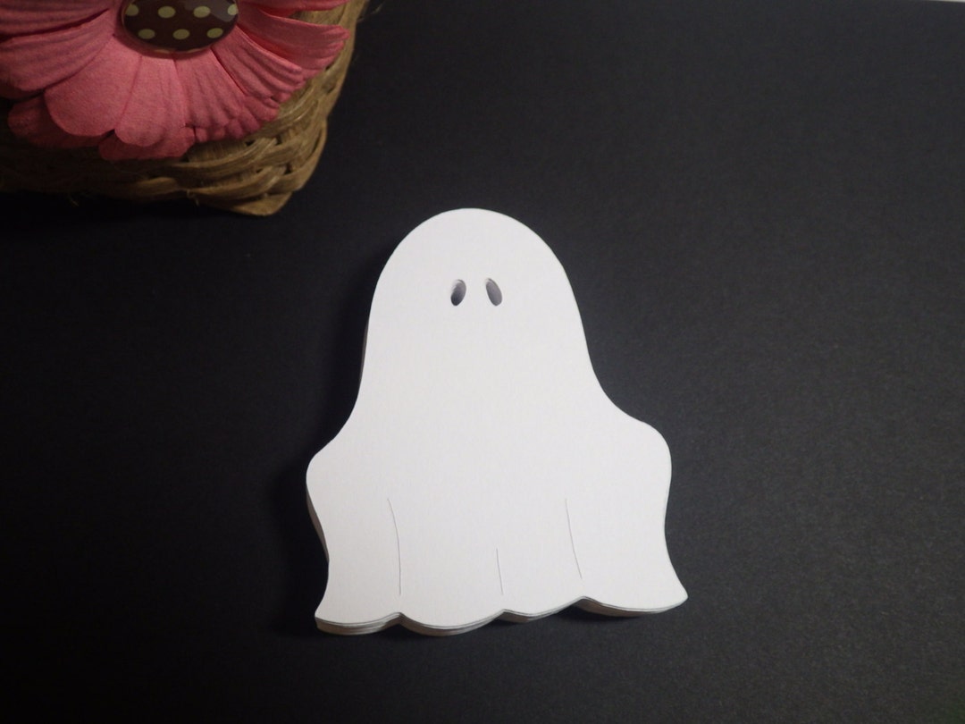 Ghost Die Cuts 45 PC, Embellishments, Decorations, Scrapbooking, Gift ...