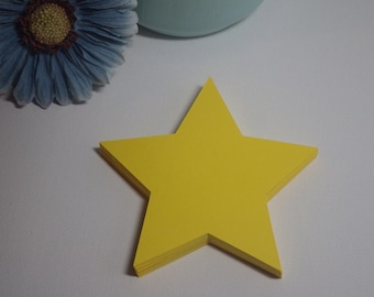 Star Die Cuts - 30 PC - 4 X 3.77 inch - Custom Orders Welcome! VTC-0325