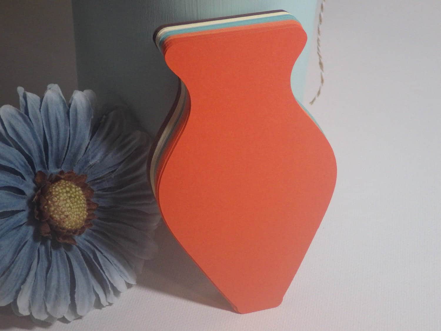 Flower Vase Die Cuts Vase Die Cuts Paper Shapes Die Cut Etsy Canada