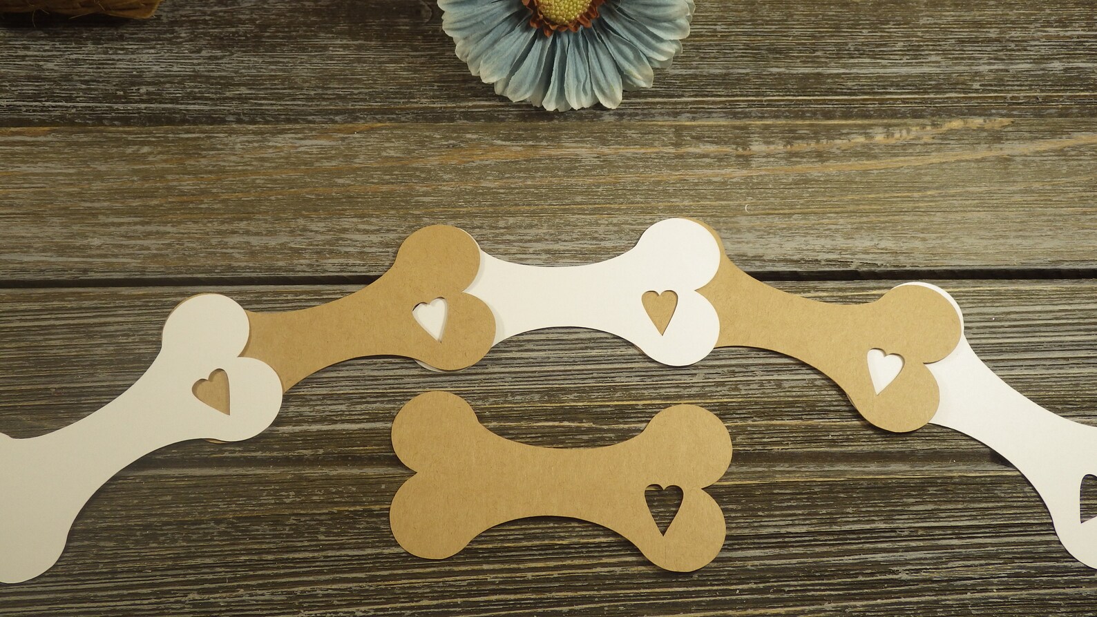 Dog Bone Die Cuts Dog Tags Bones Kids Crafts Craft Etsy