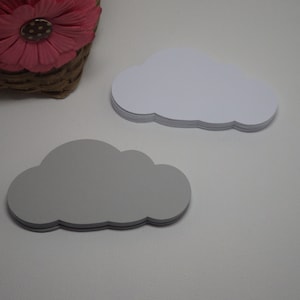 Cloud - Storm Cloud Die Cuts - 30 PC Set! Choose your color! VTC-0042