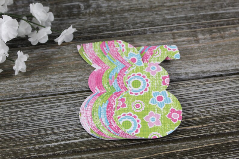 Rabbit Paper Cut Design SVG File