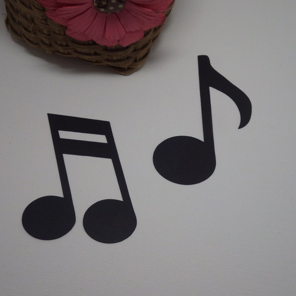 Music Note Die Cut Etsy
