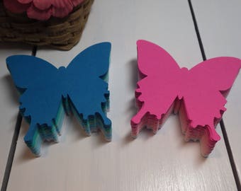 Ombre Butterfly Die Cuts 72 PC set, Embellishments, Decorations, Scrapbooking, Card making, Crafts, Tags, Paper Shapes VTC-0365