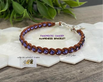 Nouveauté Bracelet De Sensibilisation Au Cancer Du Sein Bijoux En