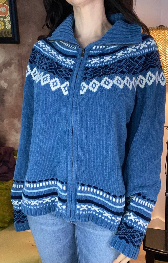 Vintage winter sweater Gem
