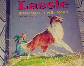 Choose From Several 1950s Era A Little Golden Book Books Lassie Tom And Jerry My Puppy The Merry Shipwreck Only Pay To Ship First Item
