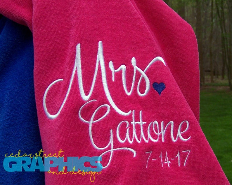 Mr and Mrs Beach Towels EXTRA LARGE His and Hers Beach Towel Etsy Mr and Mrs Beach Towels EXTRA LARGE His and Hers Beach Towel Etsy