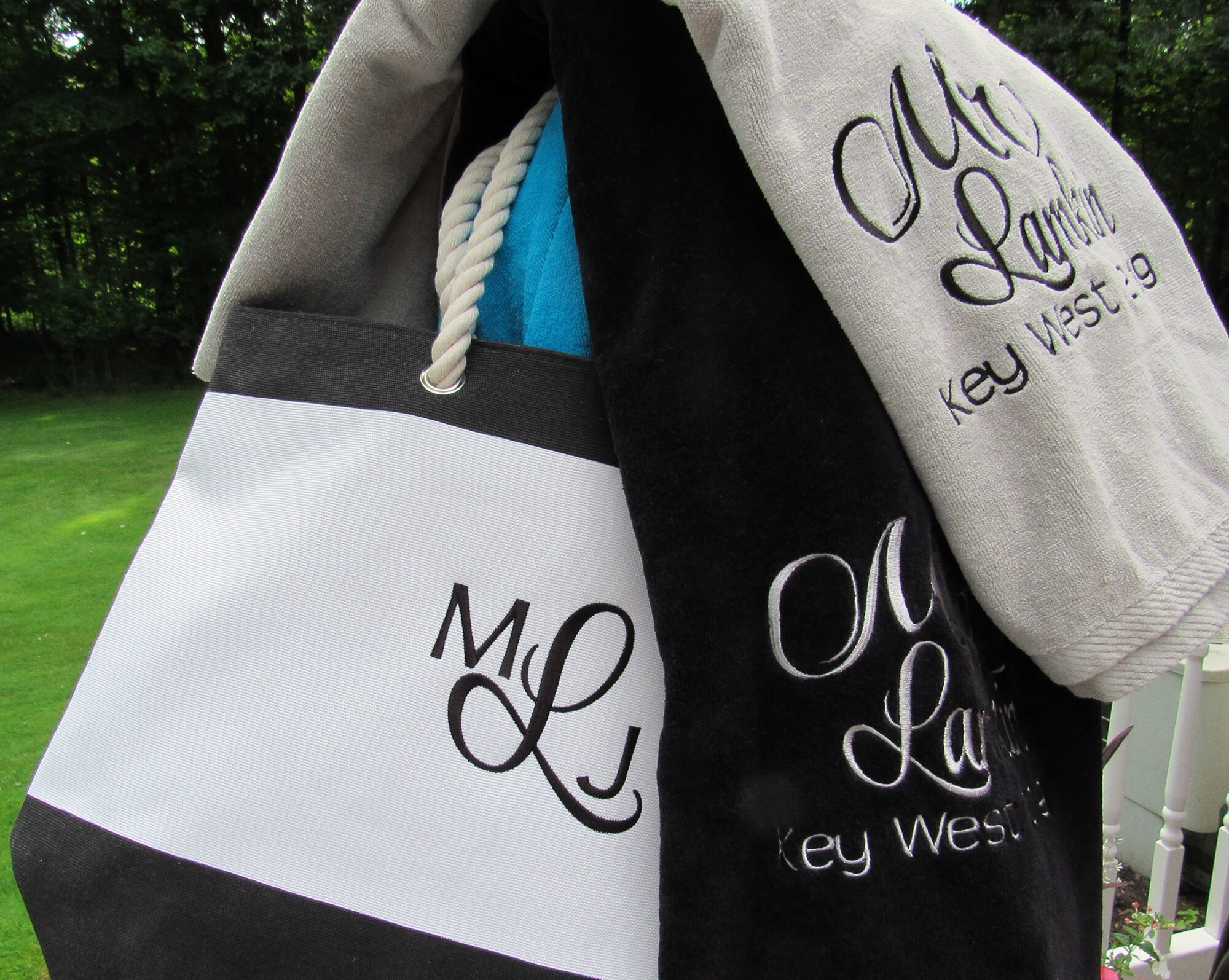 couples beach towels