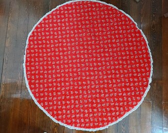 Quilted Tablecloth - Etsy