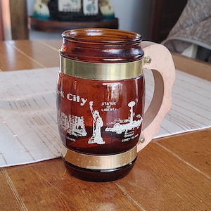 Vintage Siesta Ware New York City Souvenir Mug