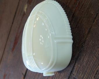 Vintage Art Deco Style Custard Glass Ceiling Light Shade