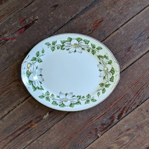 Vintage Homer Laughlin Eggshell Georgian &quot;Cotillion&quot; Platter