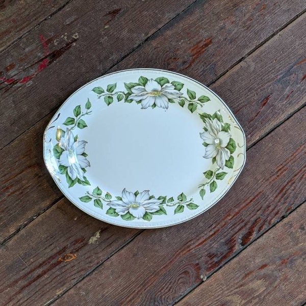 Vintage Homer Laughlin Eggshell Georgian "Cotillion" Platter