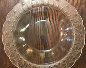 Vintage Signed Chevreuse Lalique Art Glass Bowl