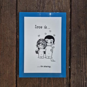 Love is by Kim Casali - Etsy