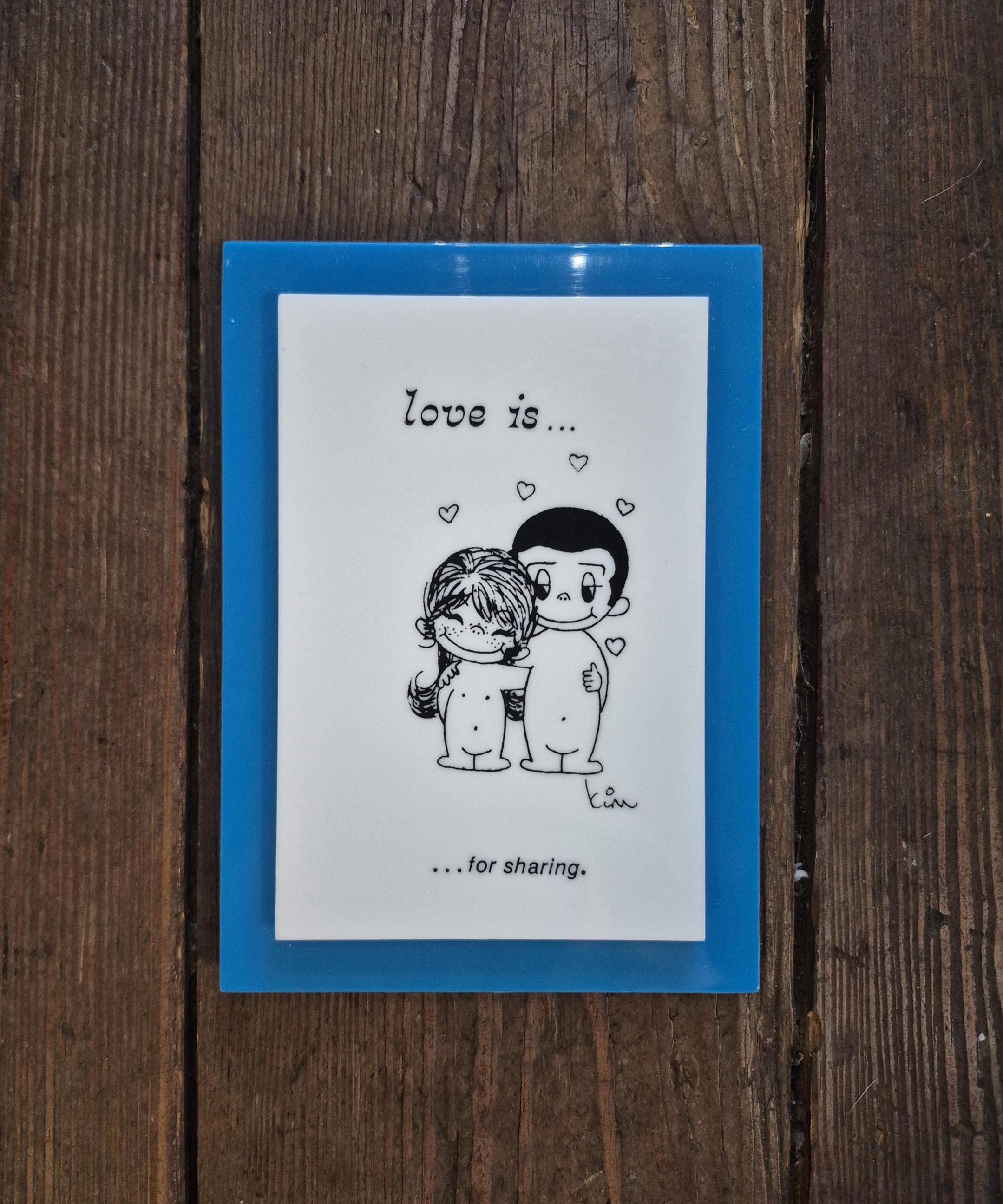 Love is by Kim Casali - Etsy