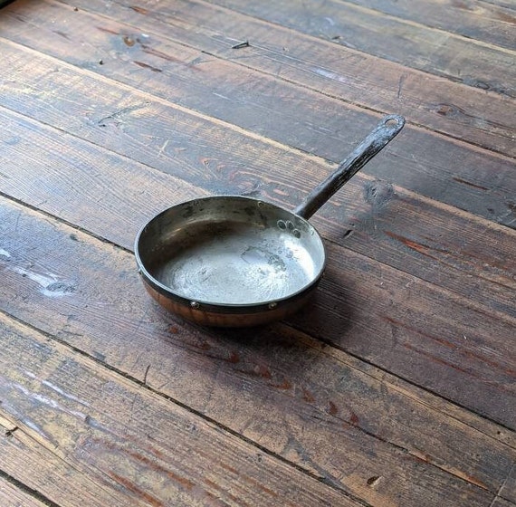 Vintage Copperbottomed Skillet Etsy
