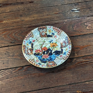 Vintage Round Daher Ware England Tin Tray