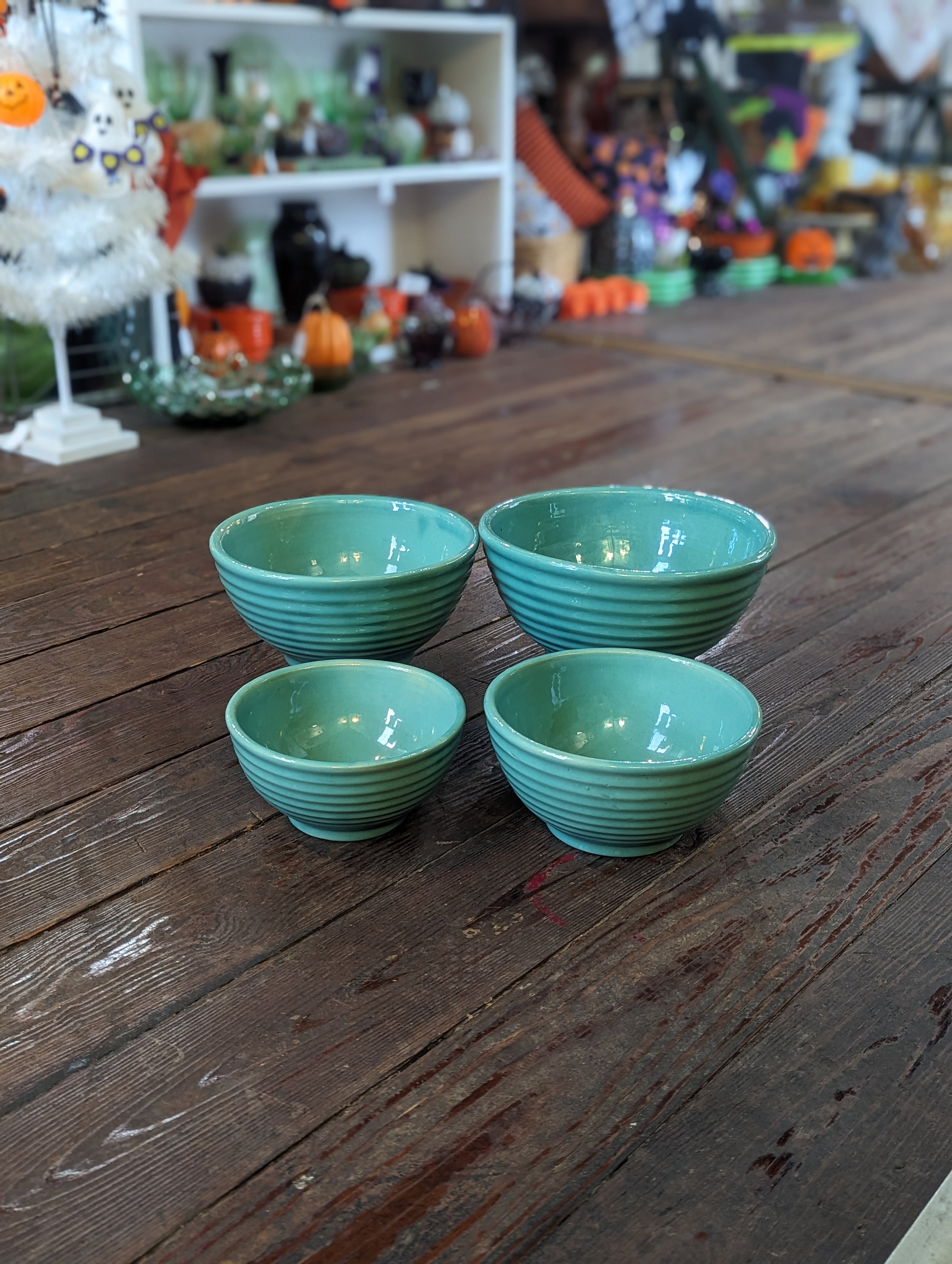 Vintage Green Mccoy Mixing Bowl - Etsy Vintage Green Mccoy Mixing Bowl - Etsy