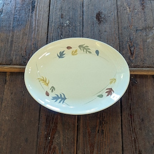 Vintage Franciscan Autumn Leaf Platter- 14&quot;