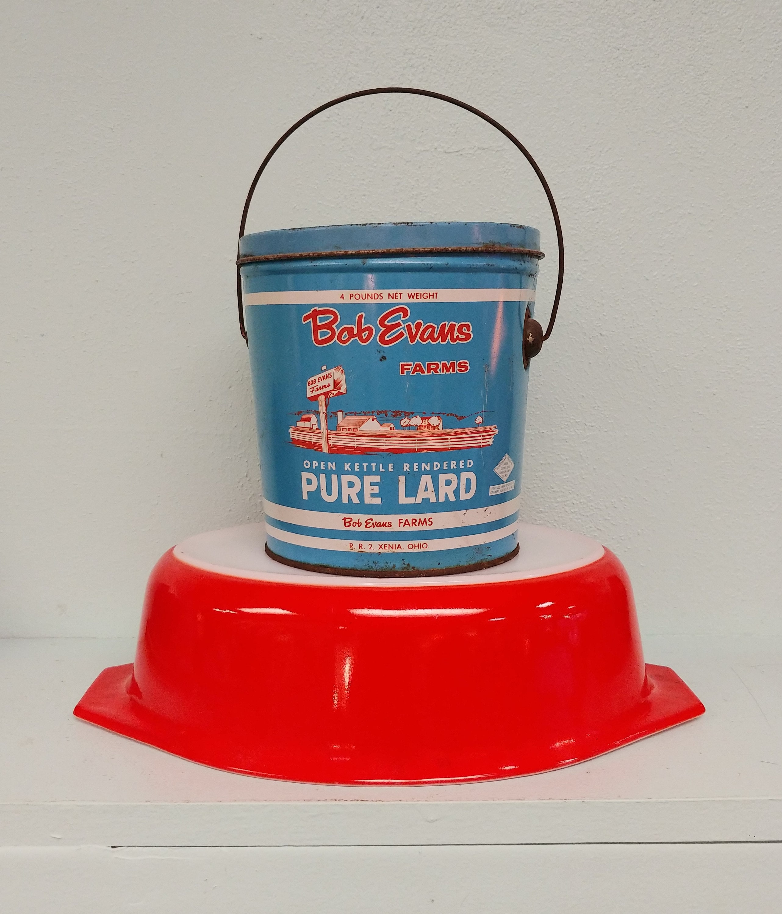 Lard Bucket for sale Only 3 left at 65