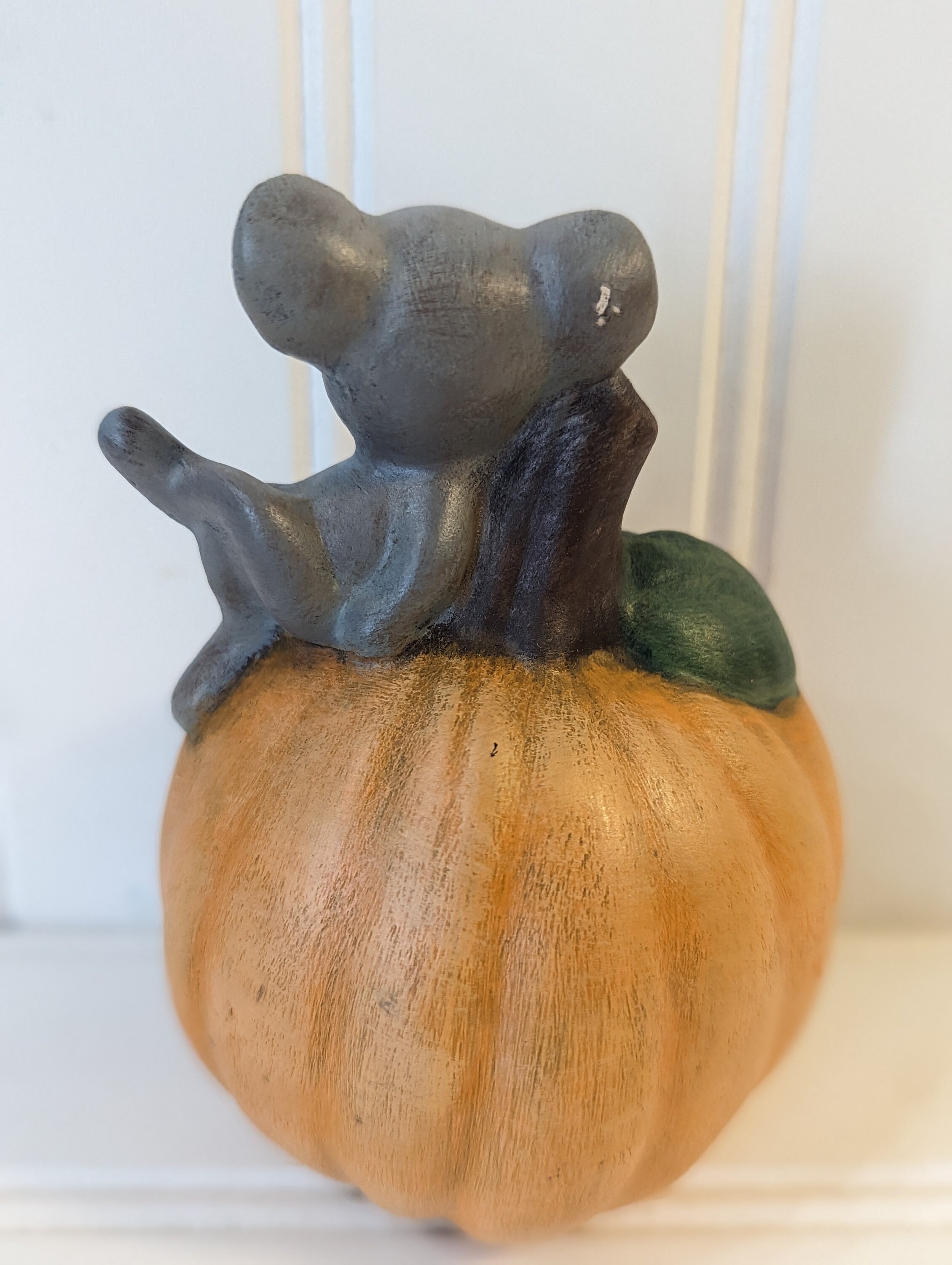 Sorcière En Céramique Bisque à Peindre – Halloween – Chaudron, Grenouille, Chauve-souris