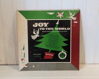 ビンテージ MGM「Joy to the World」33 1/3 RPM レコード - Etsy 日本