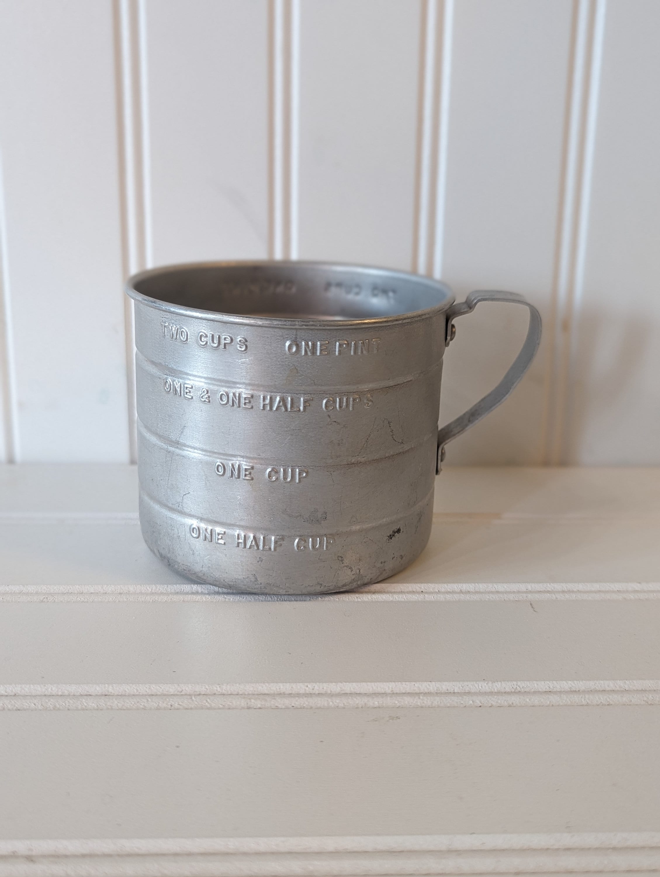 Vintage, Kitchen, Vintage Aluminum One Cup Measuring Cup Made In Usa