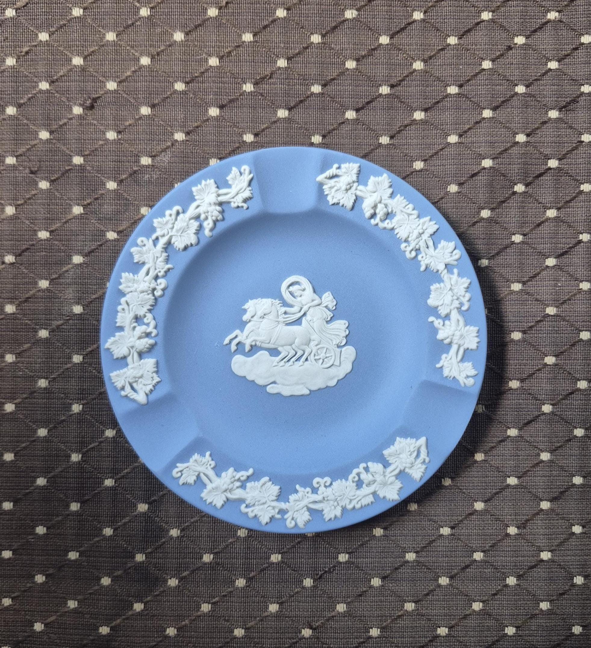 Wedgwood Jasperware Blue - Etsy