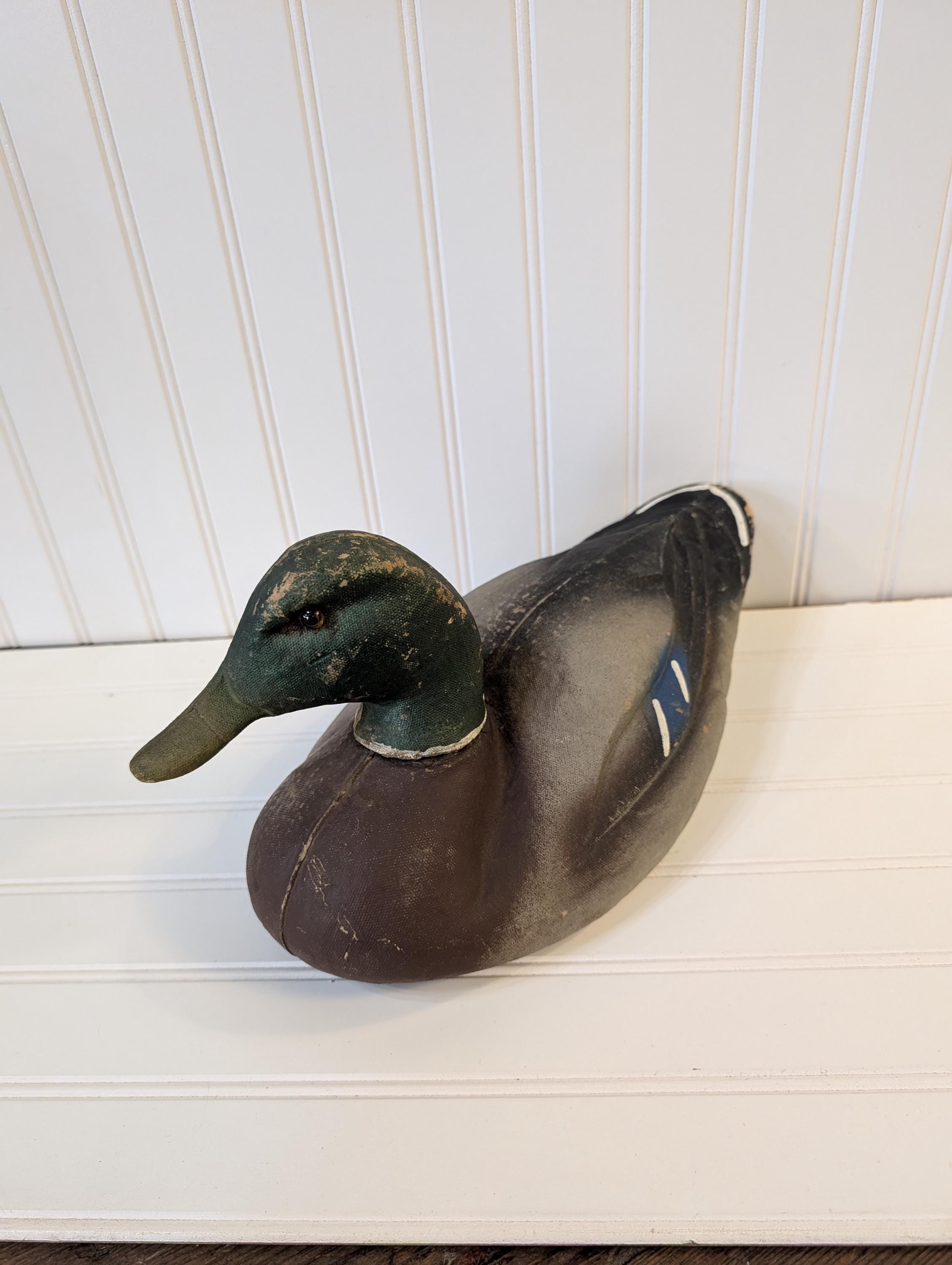 Antique duck decoy - Etsy 日本