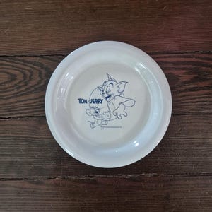 Tom Jerry Plate - Etsy