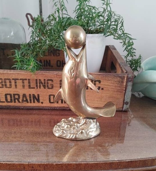 Bronze dolphin statue - Etsy 日本 Bronze dolphin statue - Etsy 日本