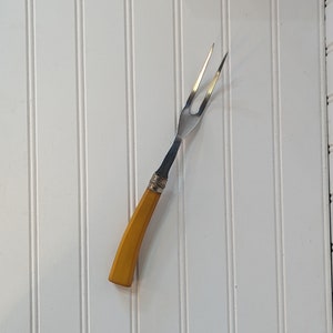 Vintage Bakelite Handle Meat Fork