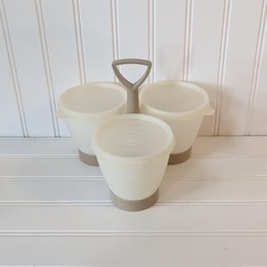 Vintage Tupperware Condiment Caddy