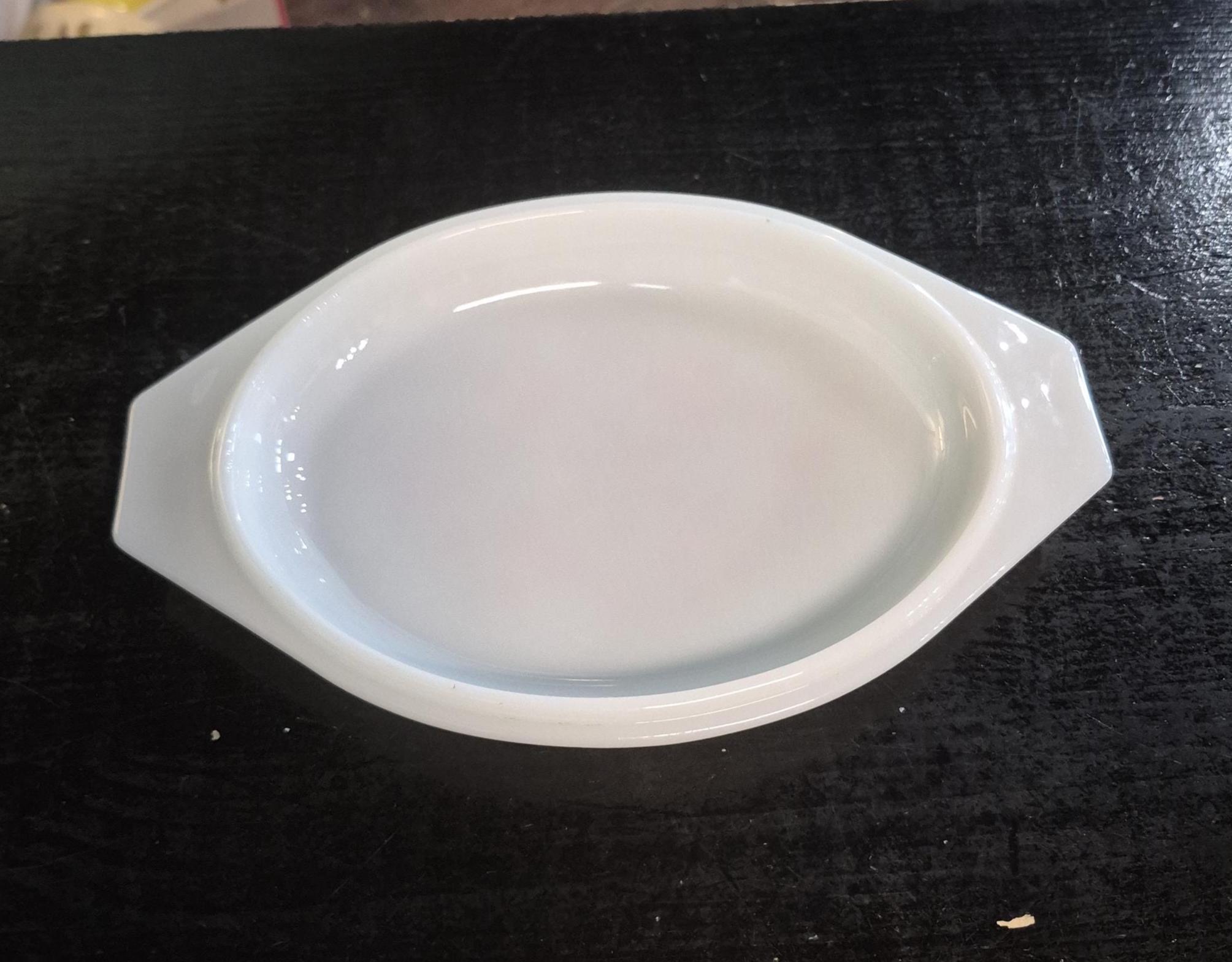 レア パイレックス フレンドシップ レッドフラワープレート 27センチ