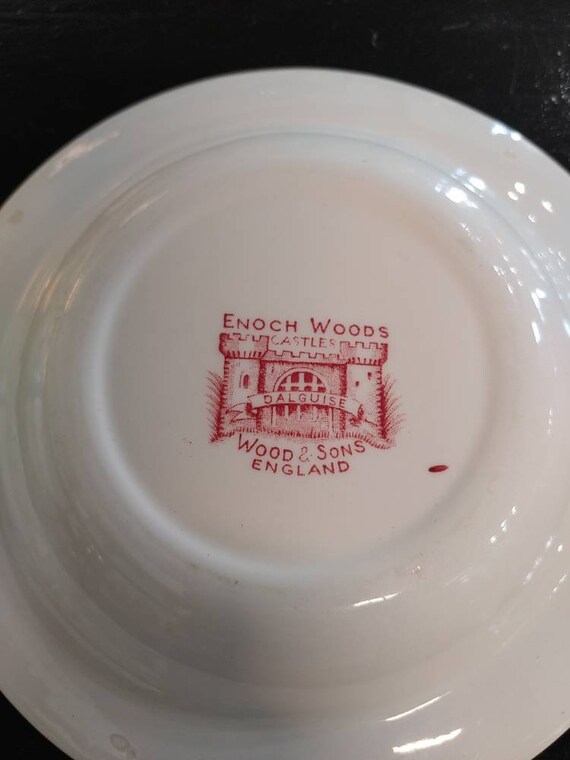 Vintage Wood & Sons Enoch Woods 