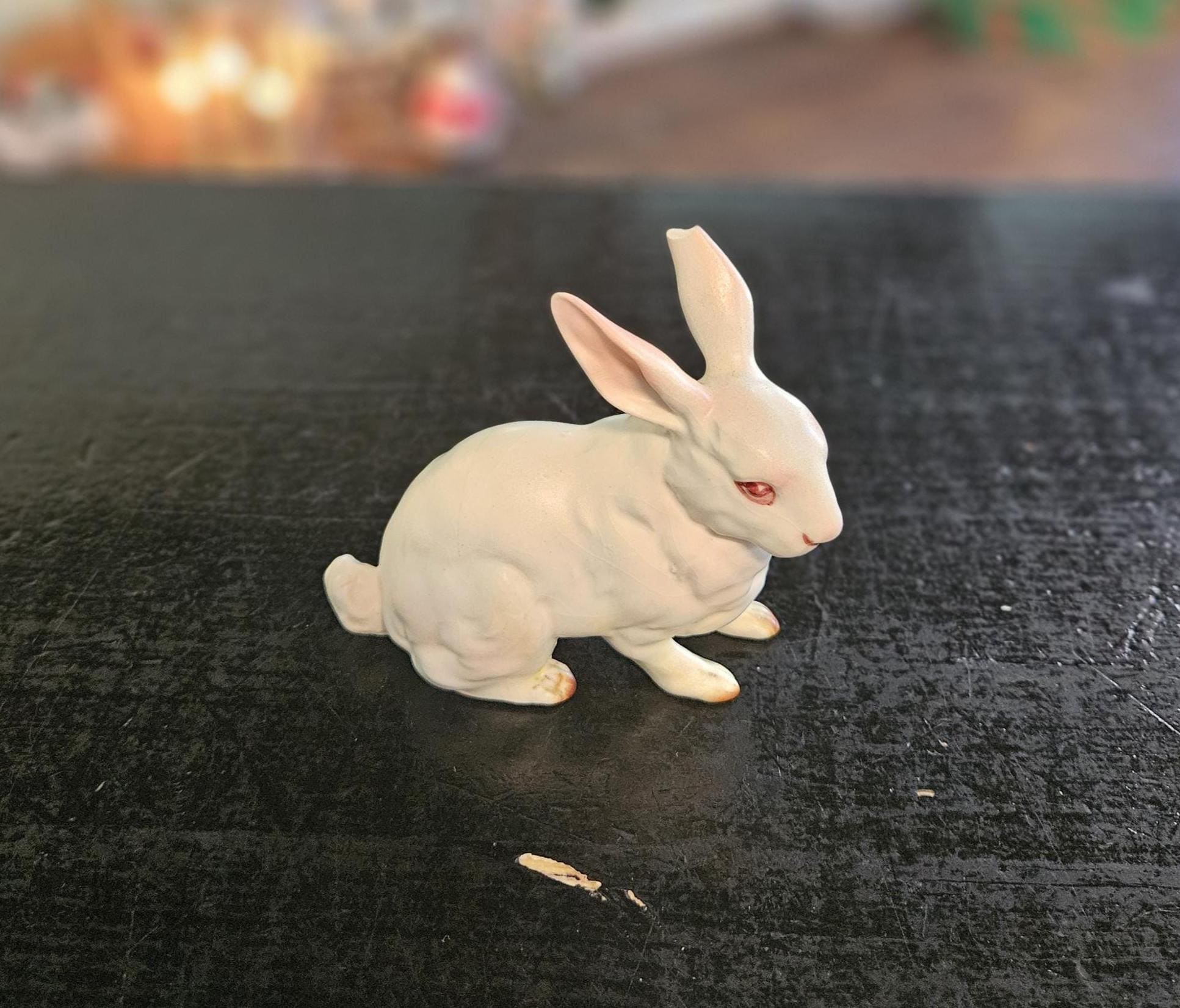 Vintage Lefton Japan H880 White Ceramic Bunny Rabbit - Etsy