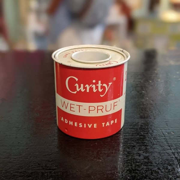 Vintage Curity Wet-Pruf Adhesive Tape